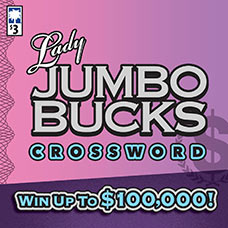 Lady Jumbo Bucks Crossword Scratch-Off Game Link