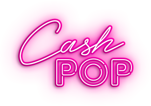 CASH POP Logo