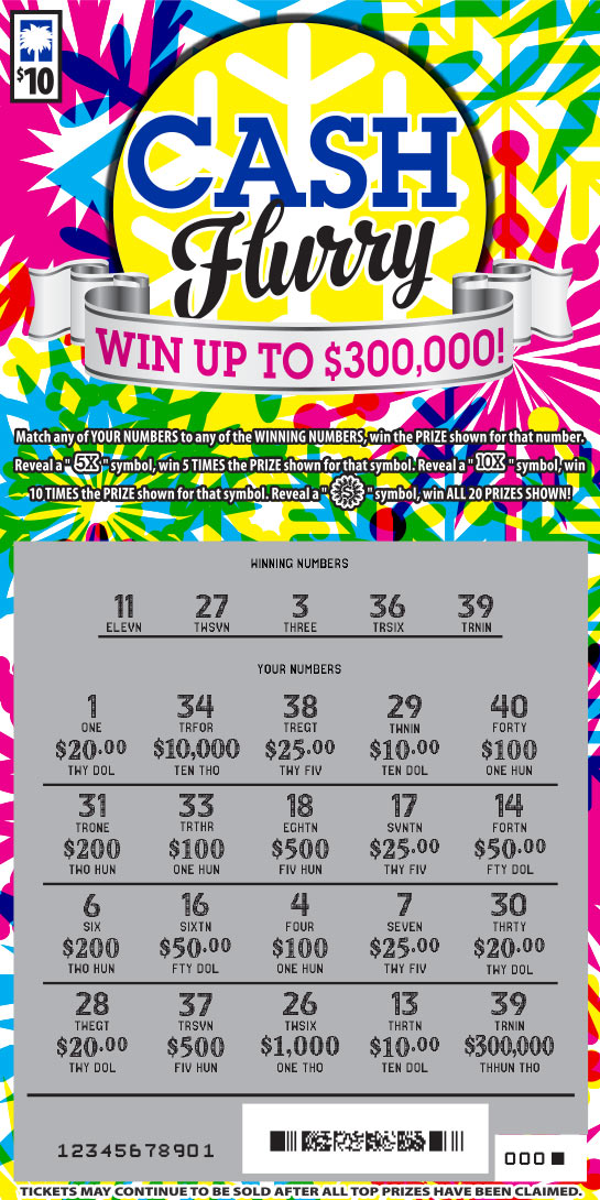 Scratch-Off - South Carolina Education Lottery